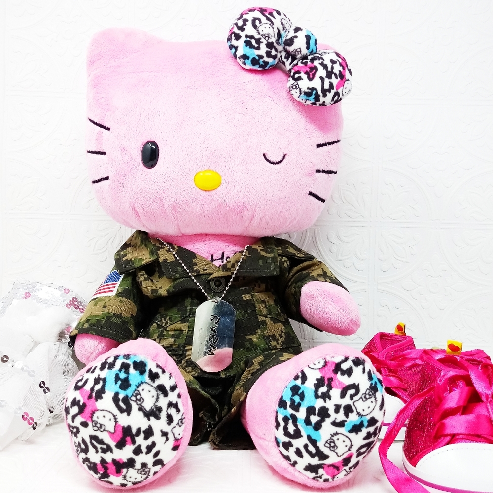 Build A Bear Hello Kitty 18 Inch Plush